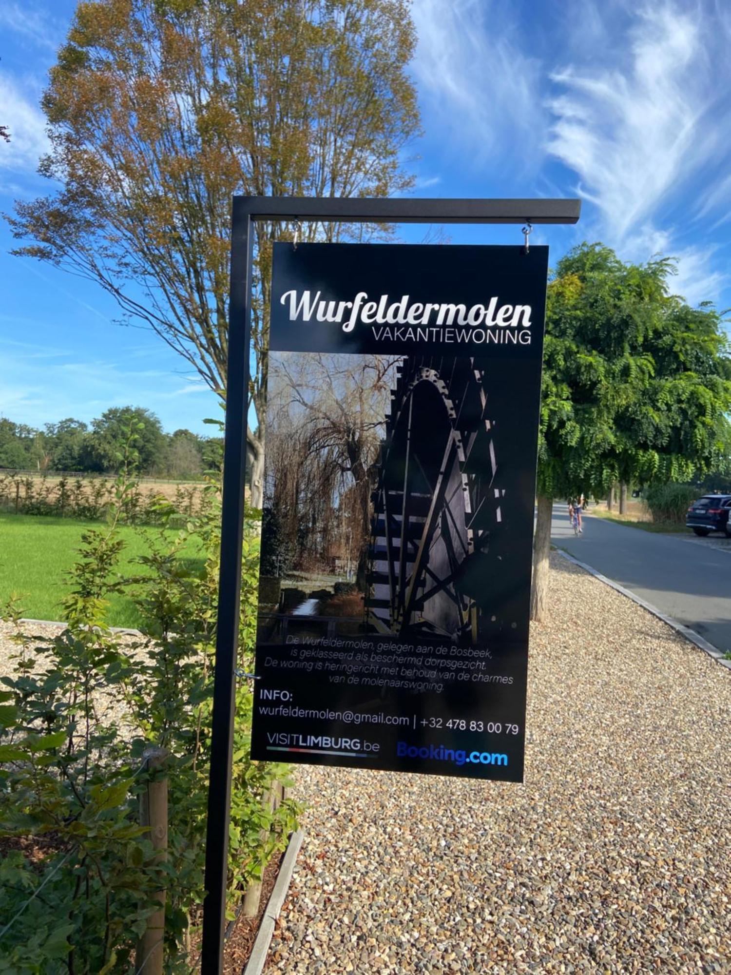 Vakantiewoning Wurfeldermolen ماسايك المظهر الخارجي الصورة